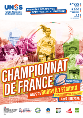 LectoureAffiche championnatsdeFranceRugbyUNSS.png